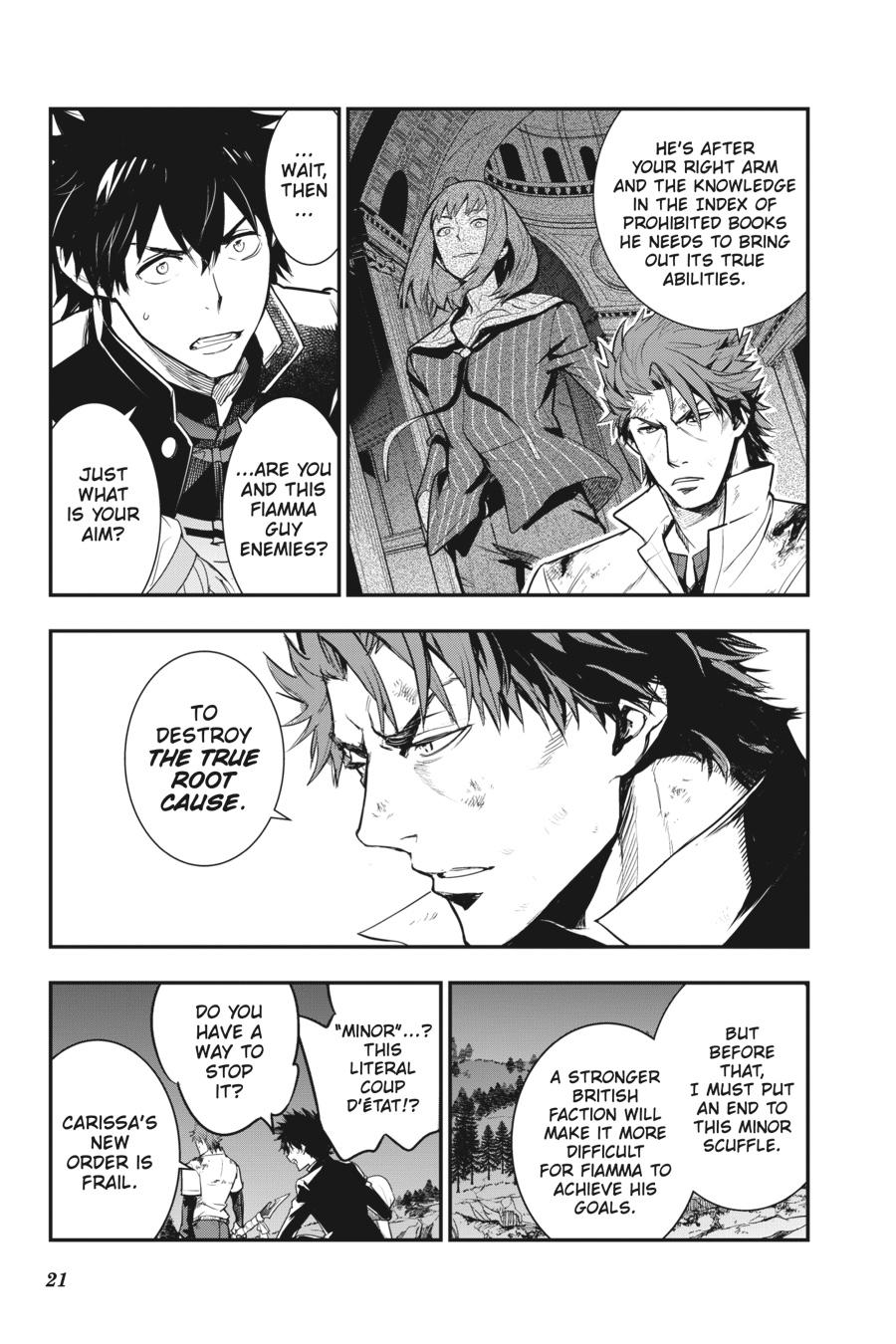 Read A Certain Magical Index Manga Online