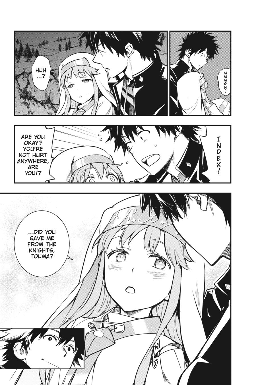 Read A Certain Magical Index Manga Online