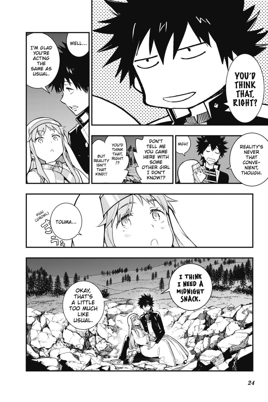Read A Certain Magical Index Manga Online