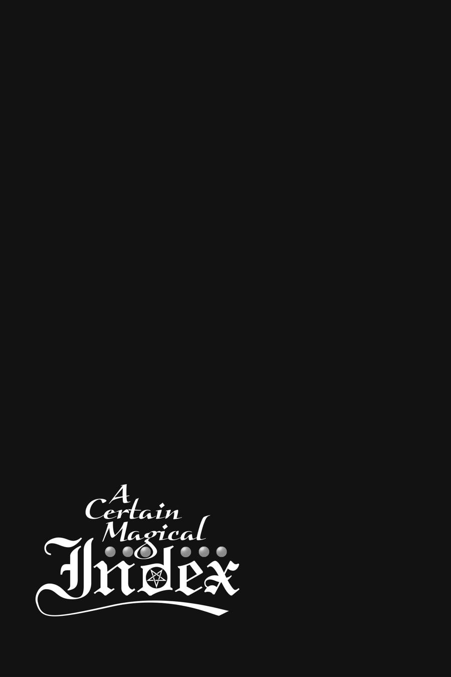 Read A Certain Magical Index Manga Online
