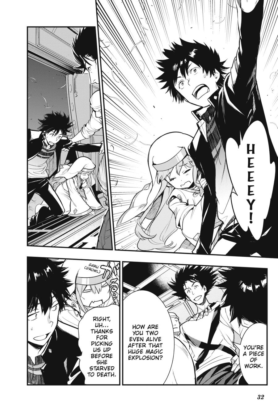 Read A Certain Magical Index Manga Online