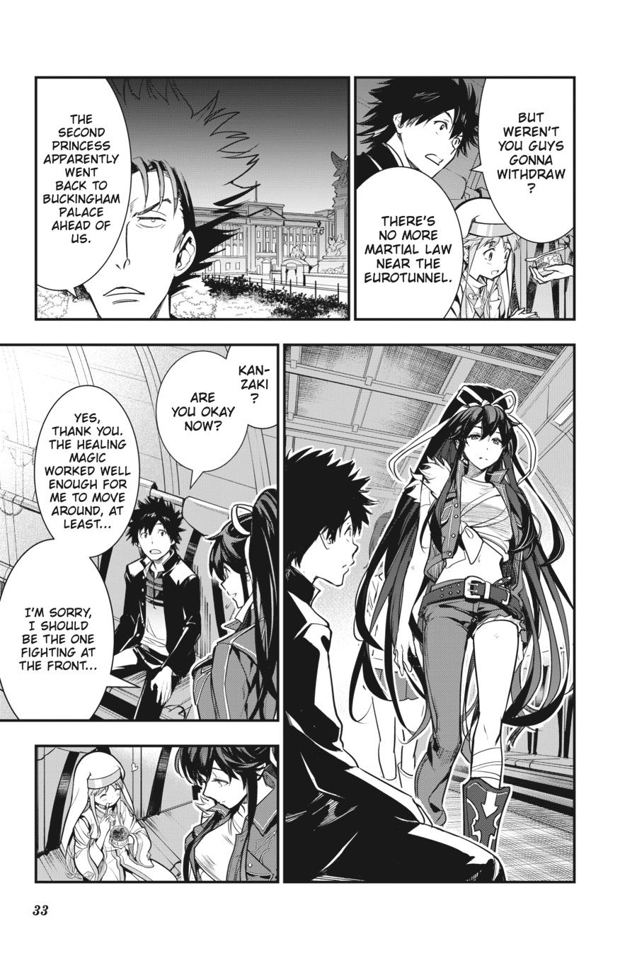 Read A Certain Magical Index Manga Online