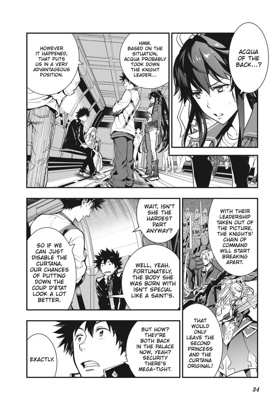 Read A Certain Magical Index Manga Online