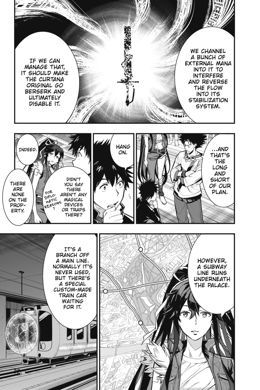 Read A Certain Magical Index Manga Online