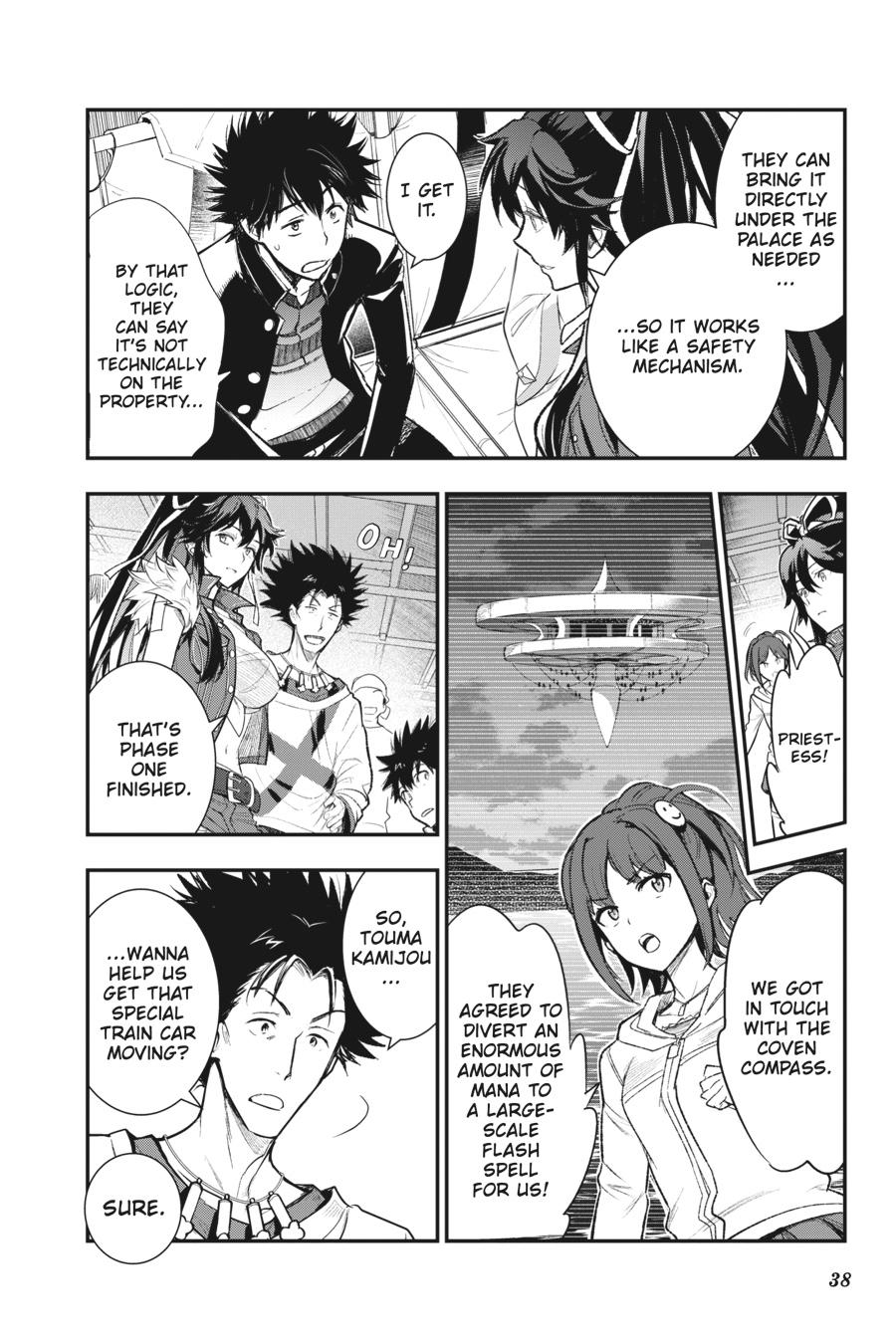 Read A Certain Magical Index Manga Online