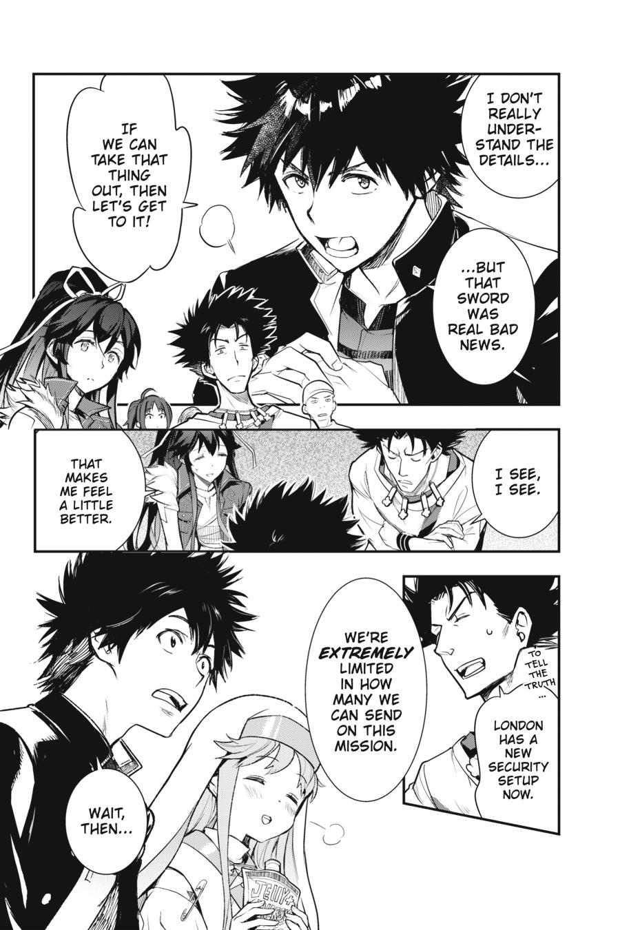 Read A Certain Magical Index Manga Online