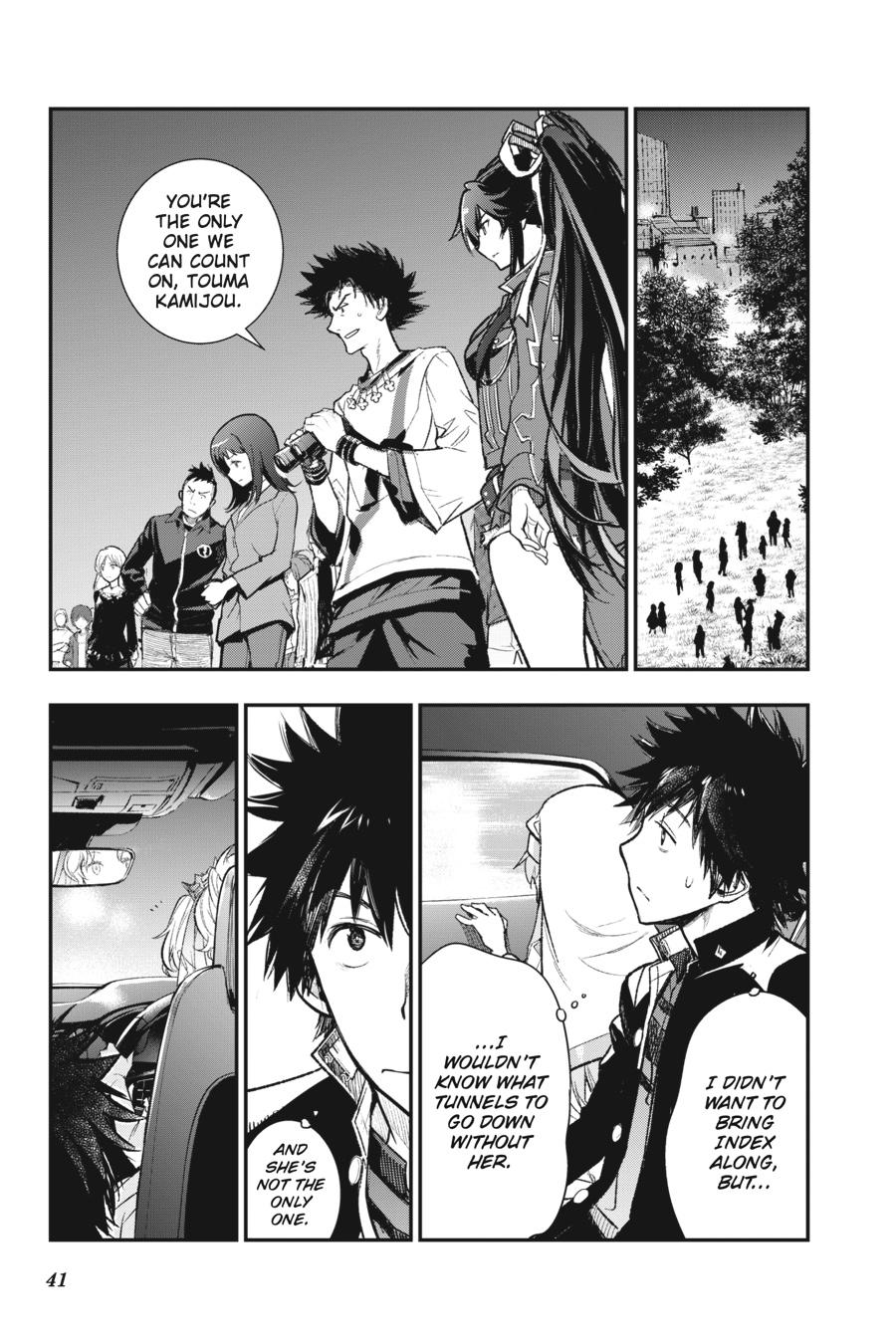 Read A Certain Magical Index Manga Online