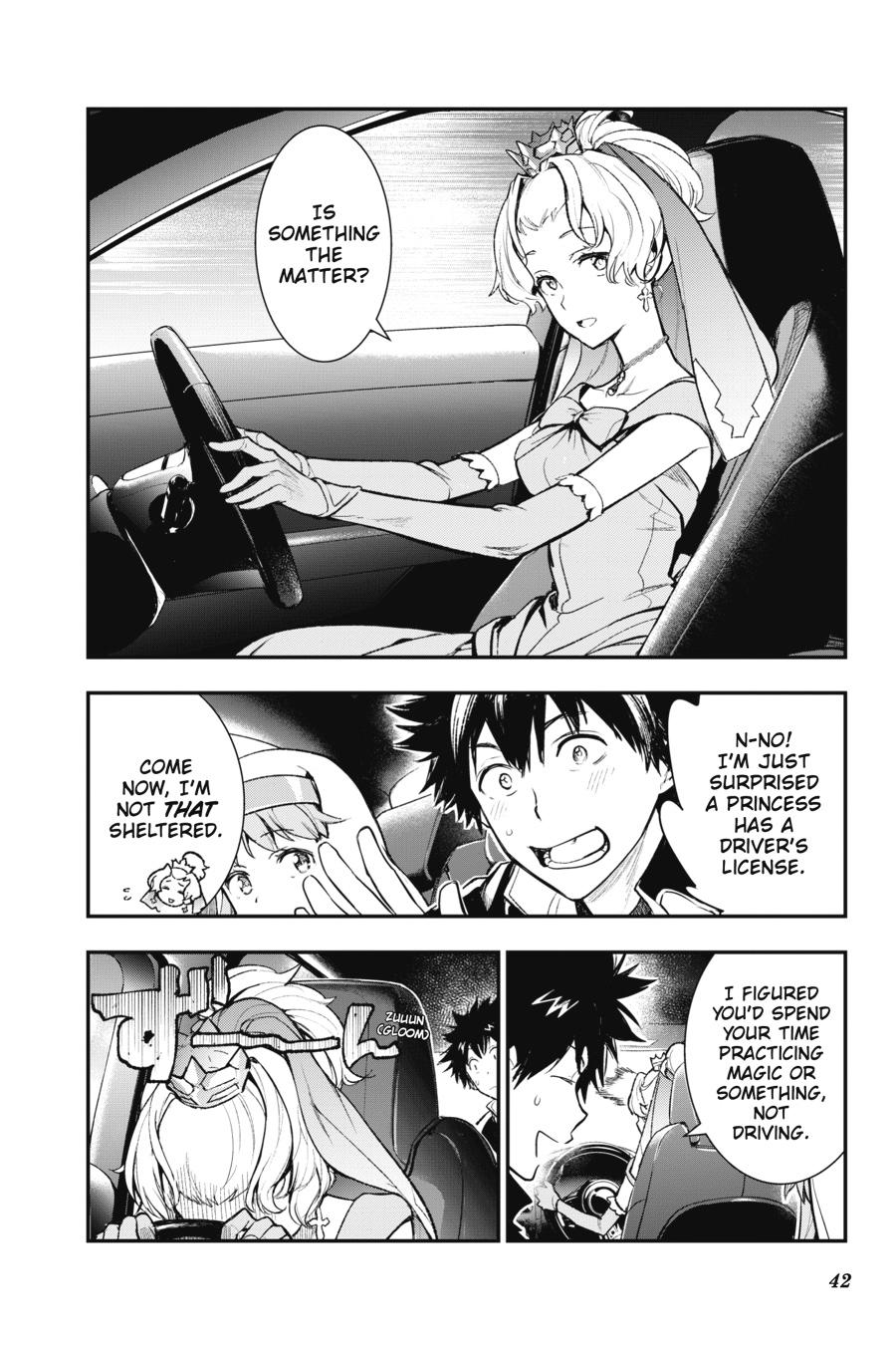 Read A Certain Magical Index Manga Online