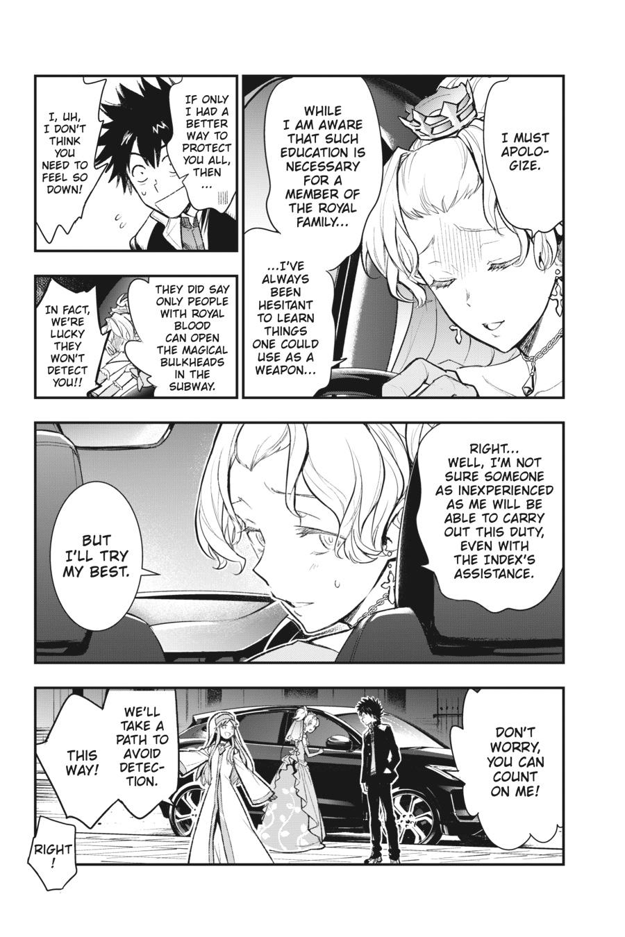 Read A Certain Magical Index Manga Online