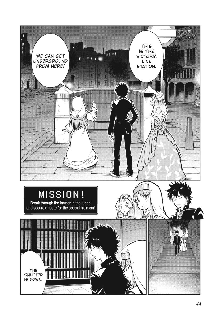 Read A Certain Magical Index Manga Online