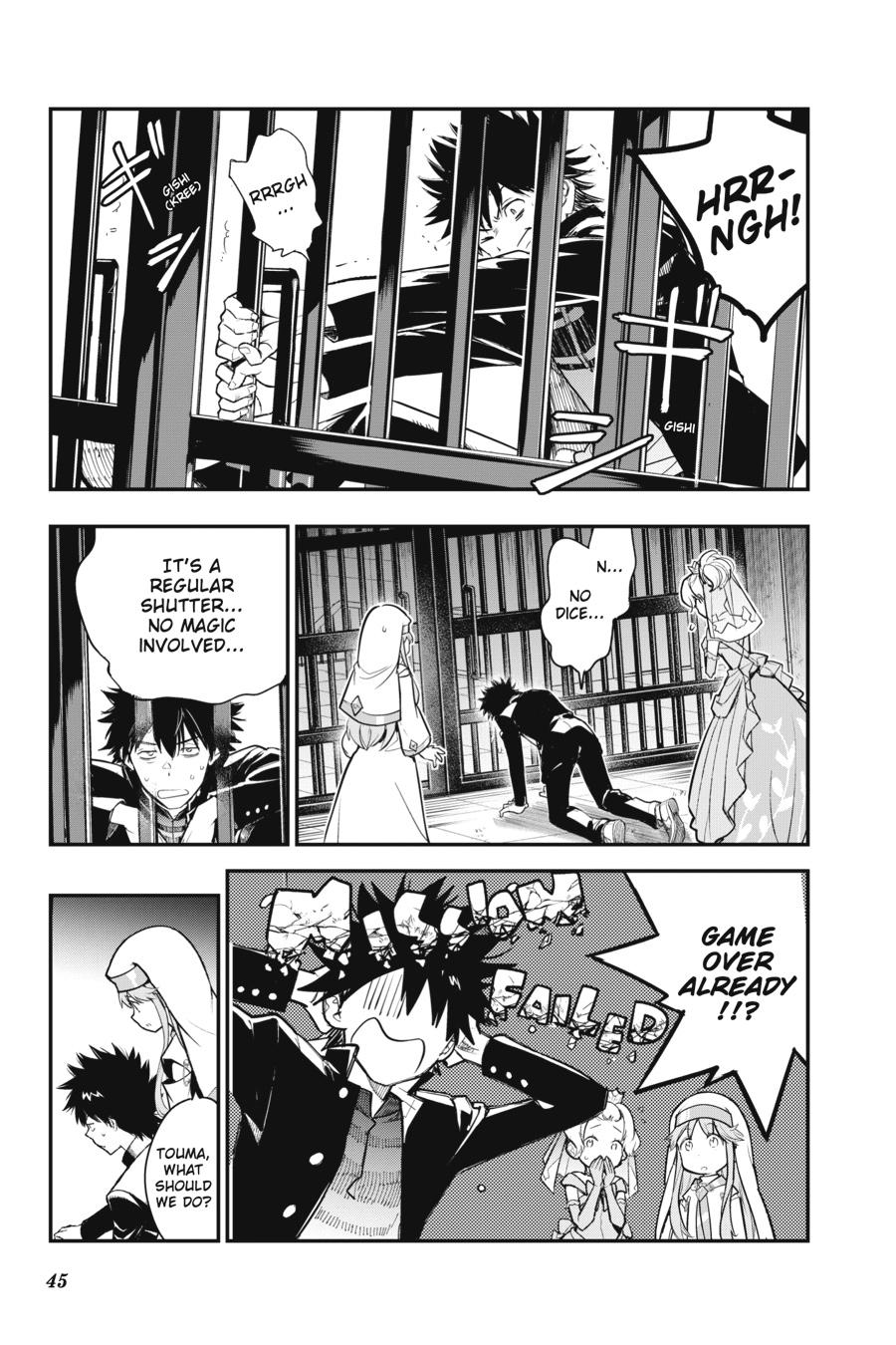 Read A Certain Magical Index Manga Online