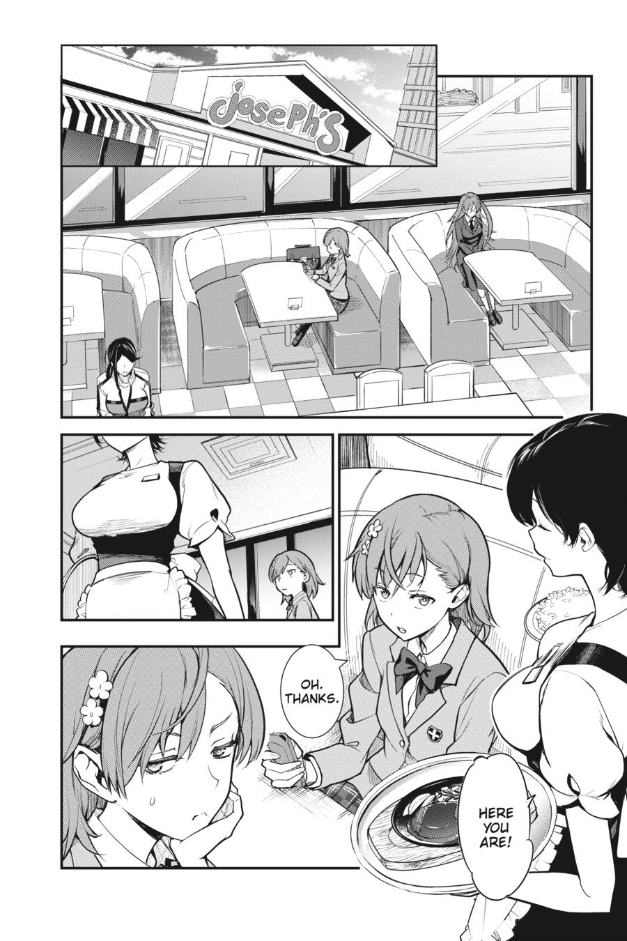 Read A Certain Magical Index Manga Online