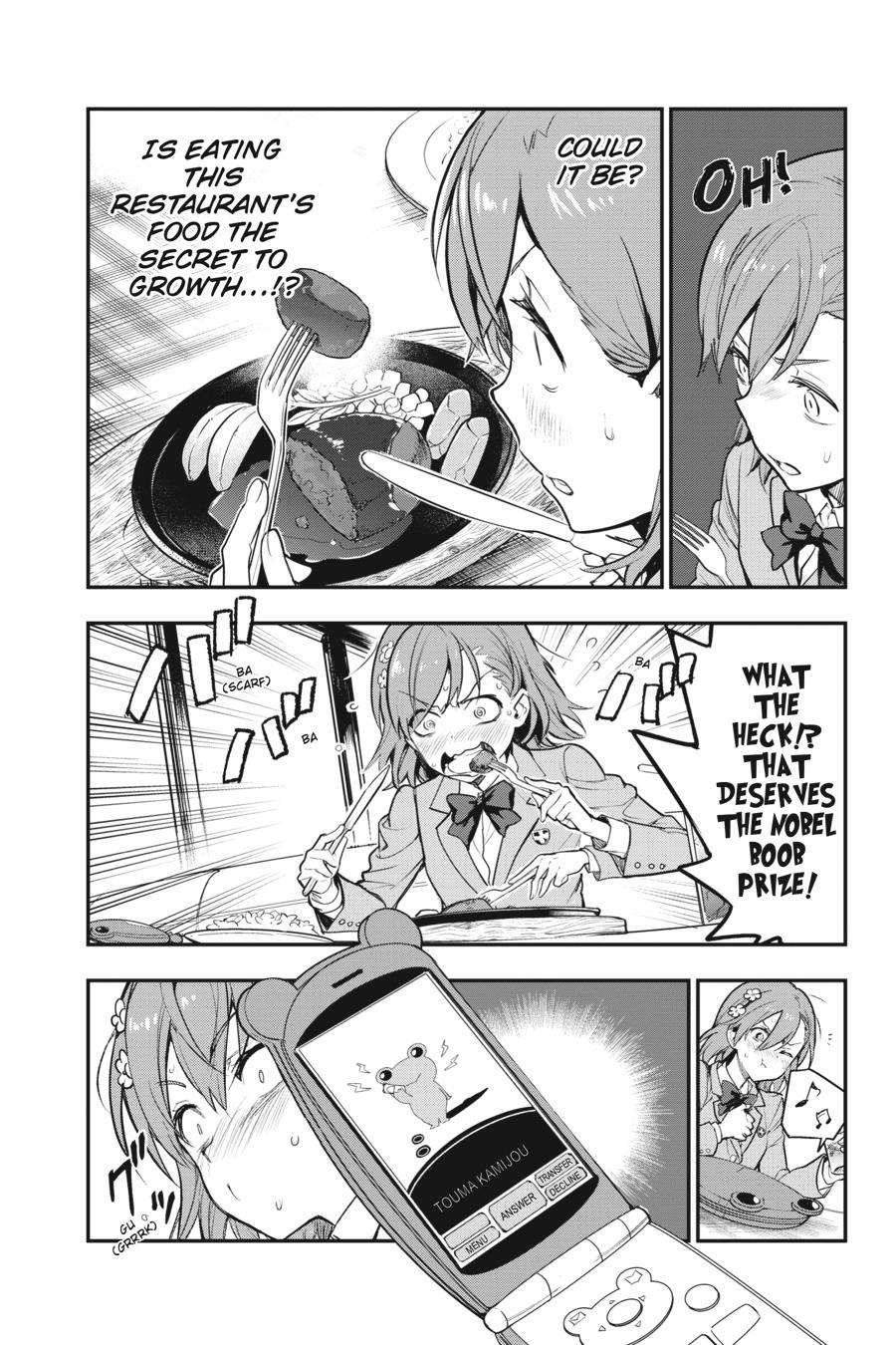 Read A Certain Magical Index Manga Online