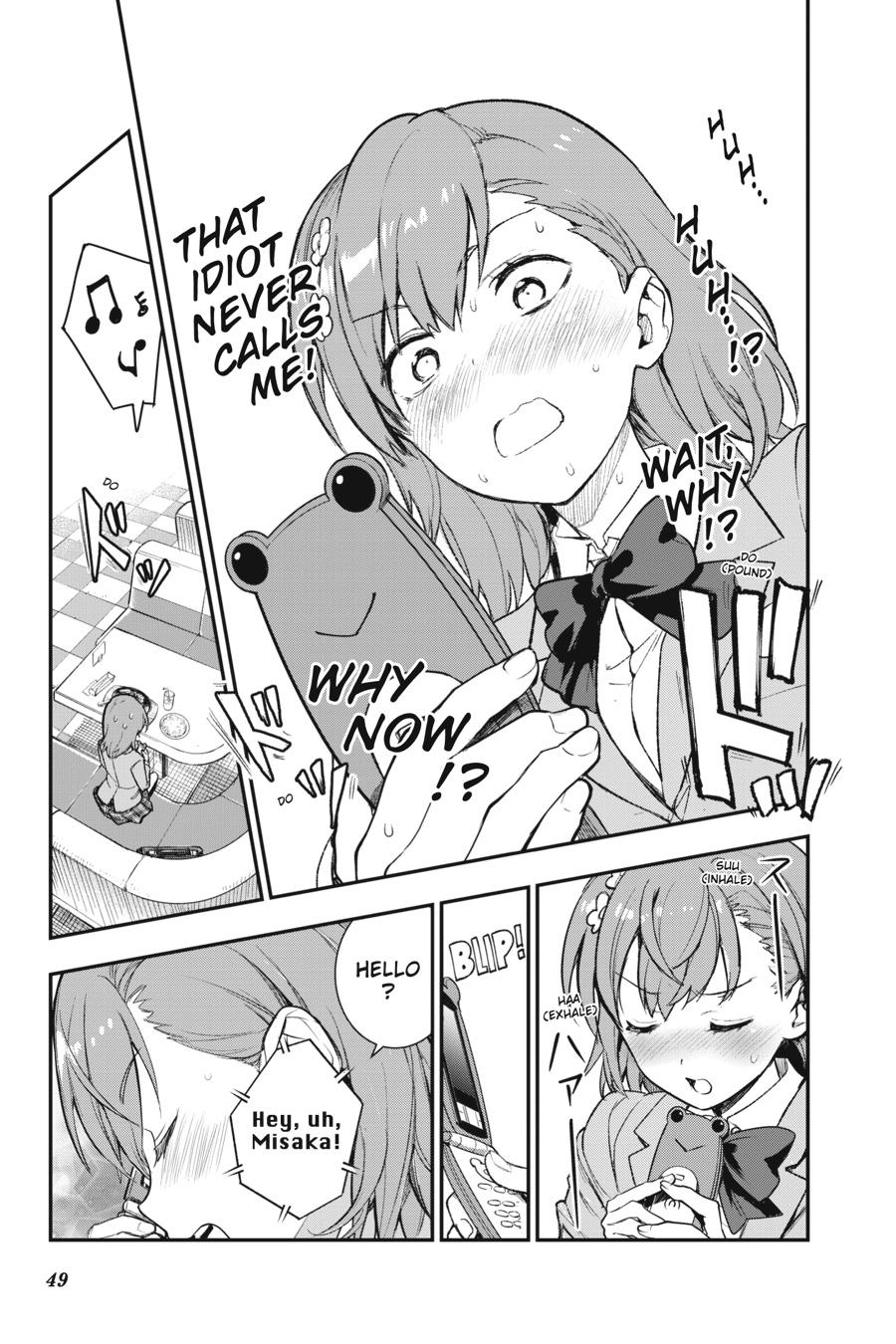 Read A Certain Magical Index Manga Online