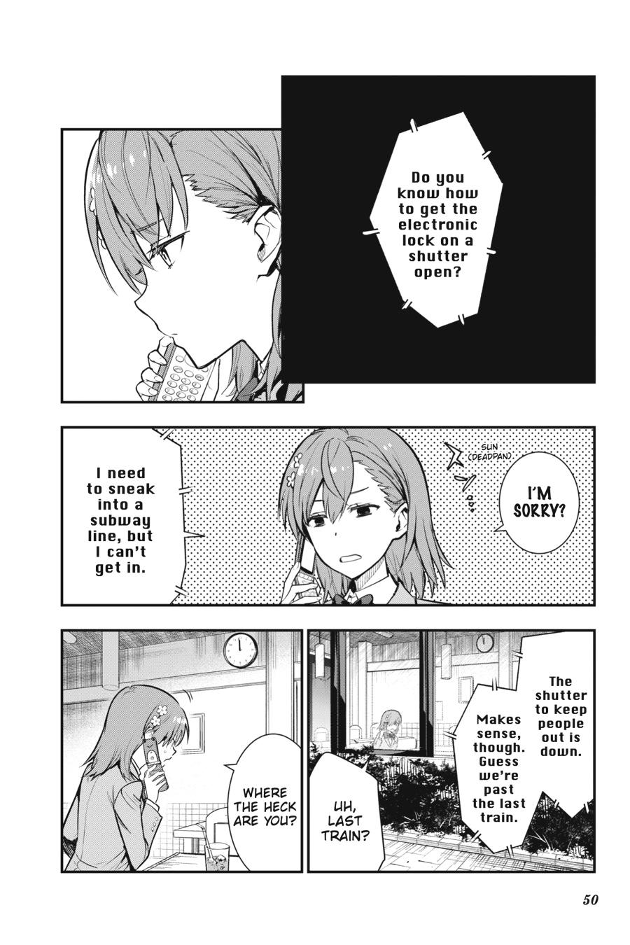 Read A Certain Magical Index Manga Online
