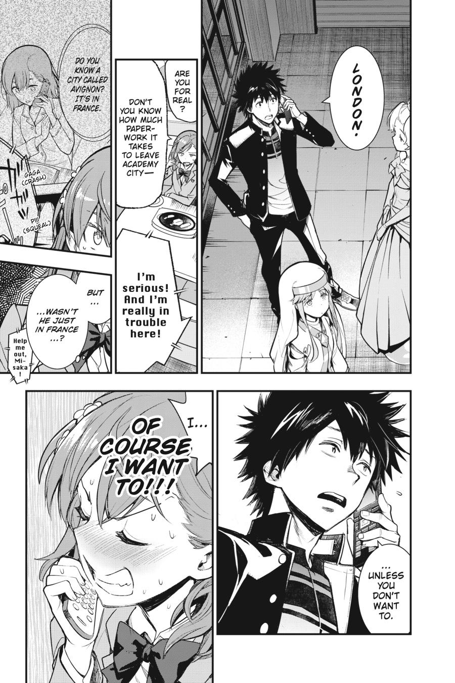 Read A Certain Magical Index Manga Online