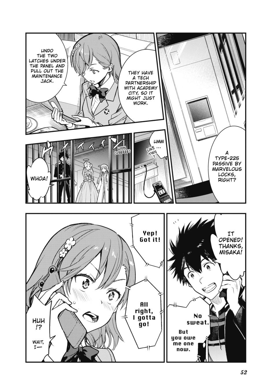 Read A Certain Magical Index Manga Online
