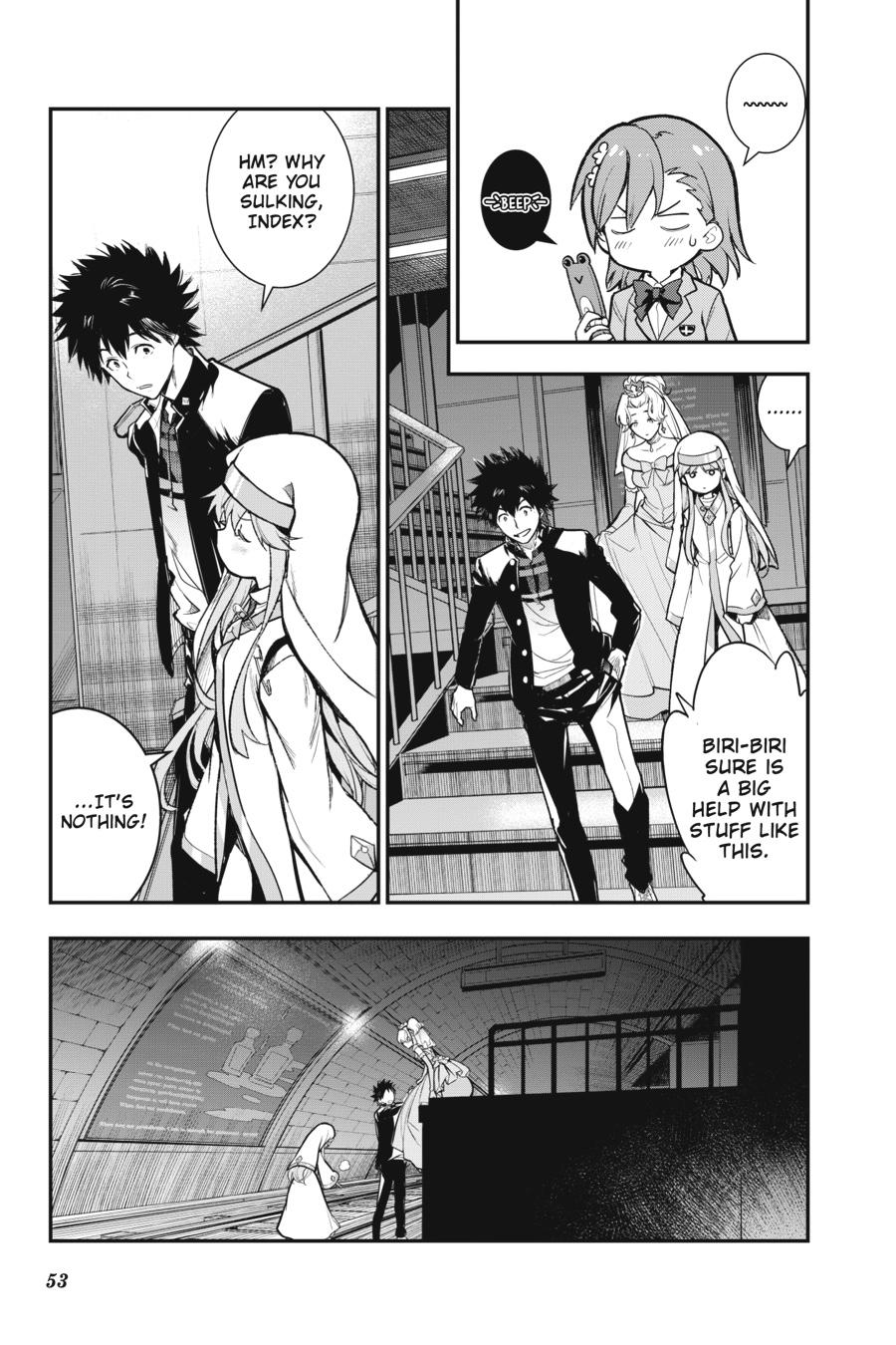 Read A Certain Magical Index Manga Online