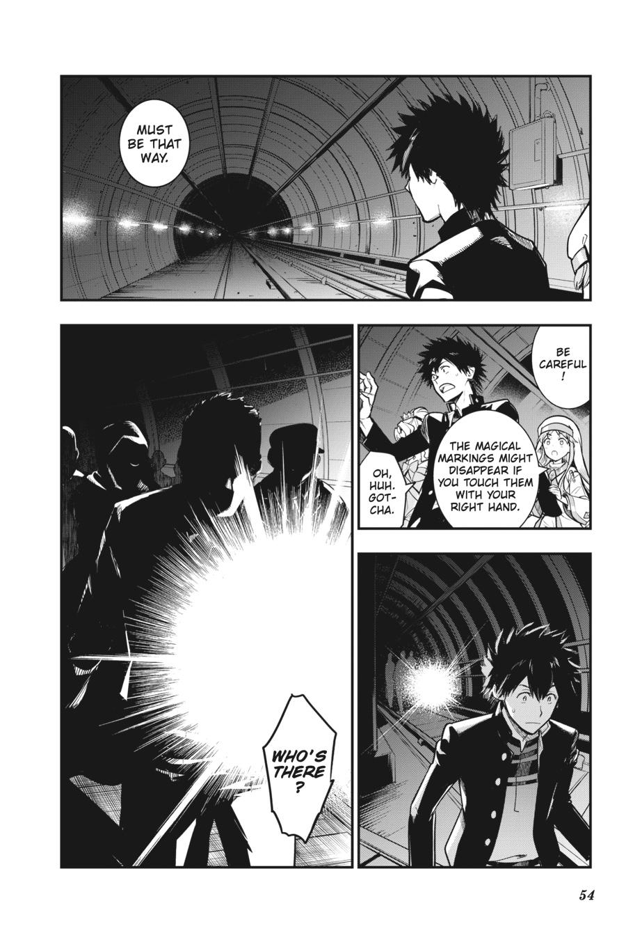 Read A Certain Magical Index Manga Online