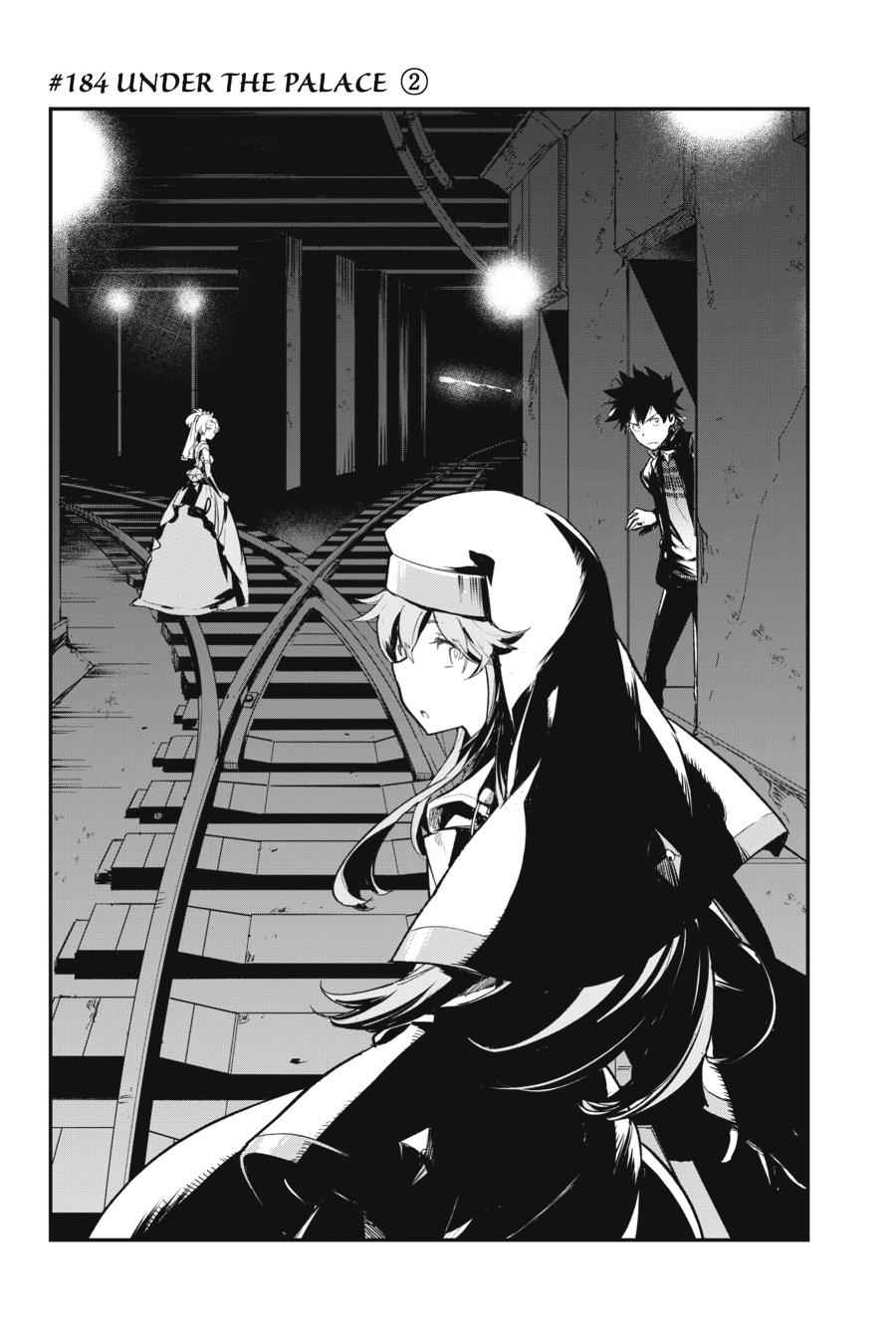 Read A Certain Magical Index Manga Online