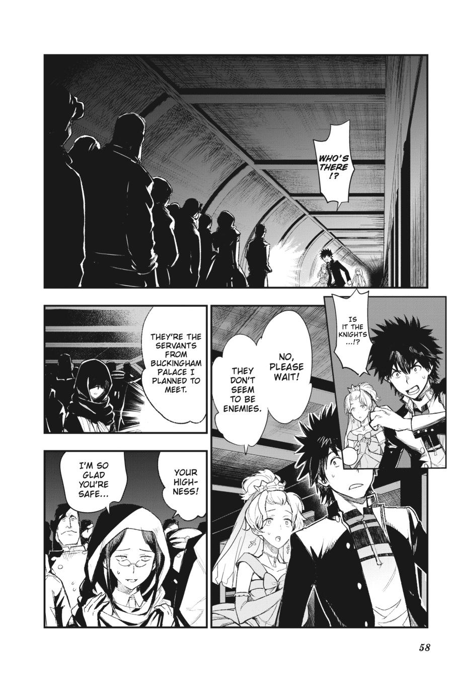 Read A Certain Magical Index Manga Online