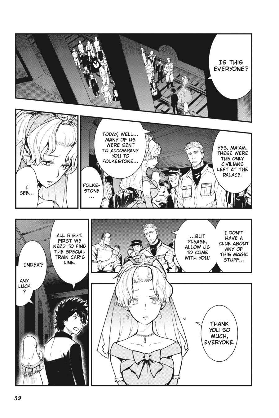 Read A Certain Magical Index Manga Online