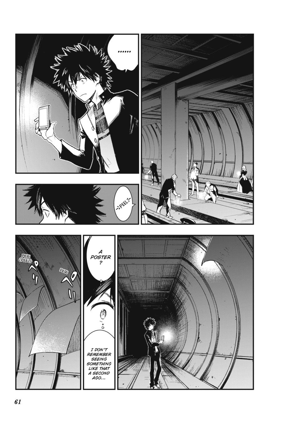 Read A Certain Magical Index Manga Online