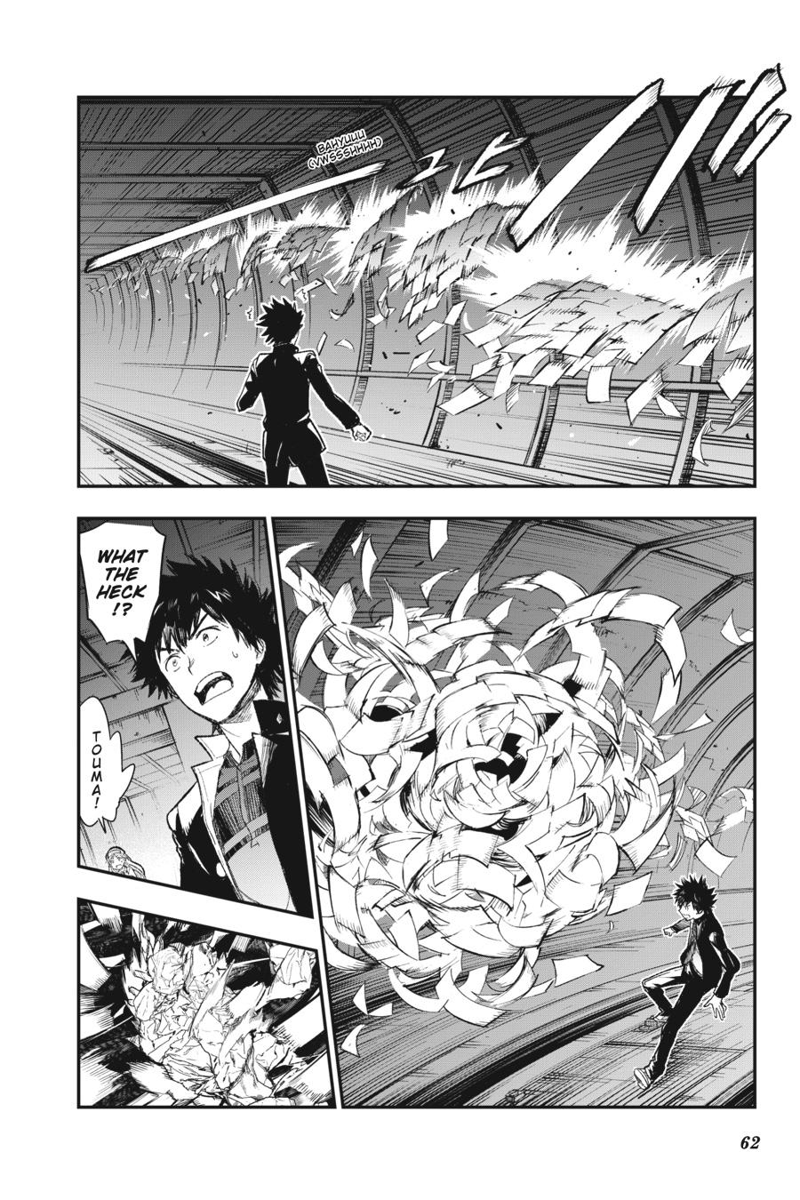 Read A Certain Magical Index Manga Online