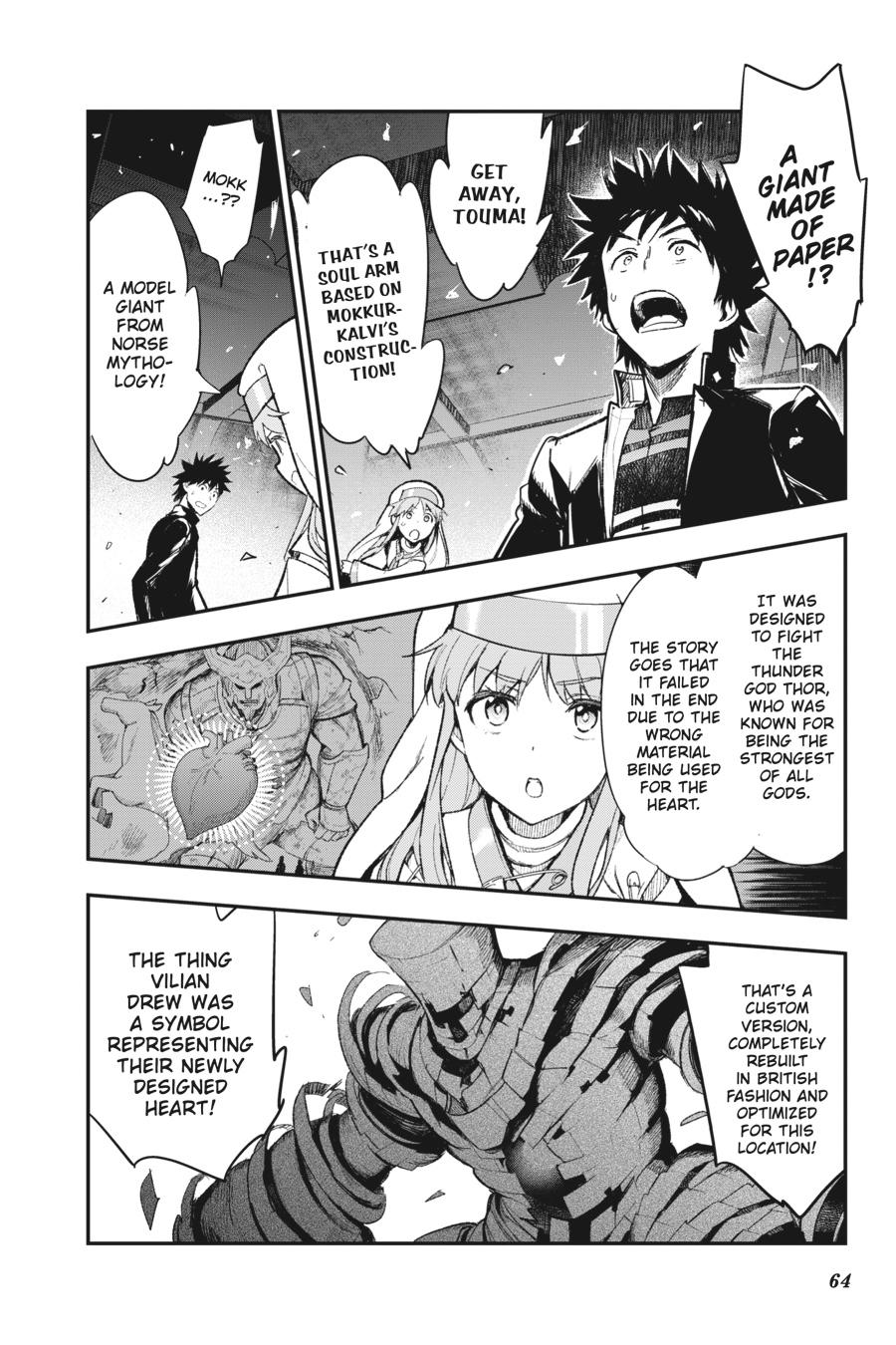 Read A Certain Magical Index Manga Online