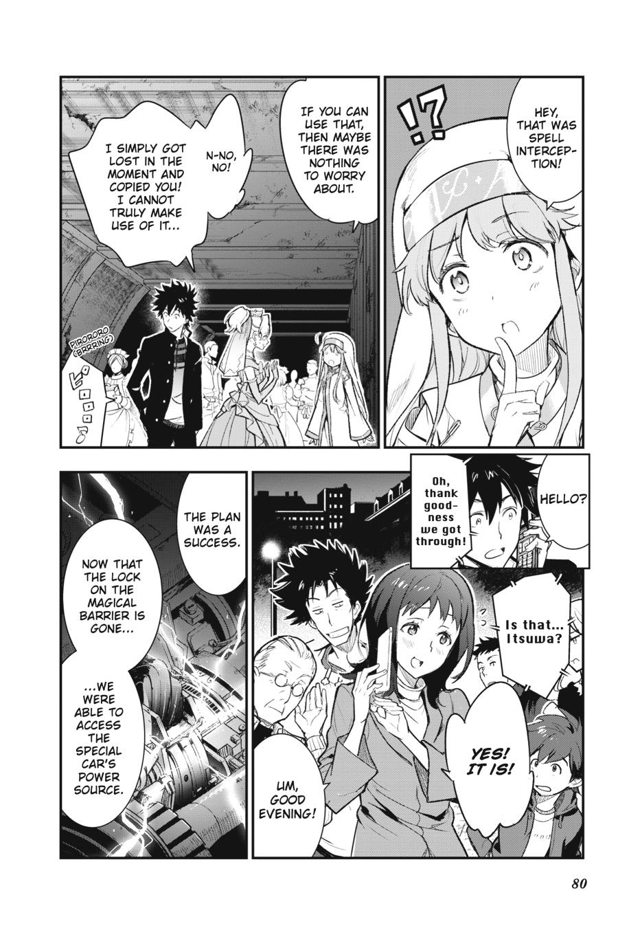 Read A Certain Magical Index Manga Online
