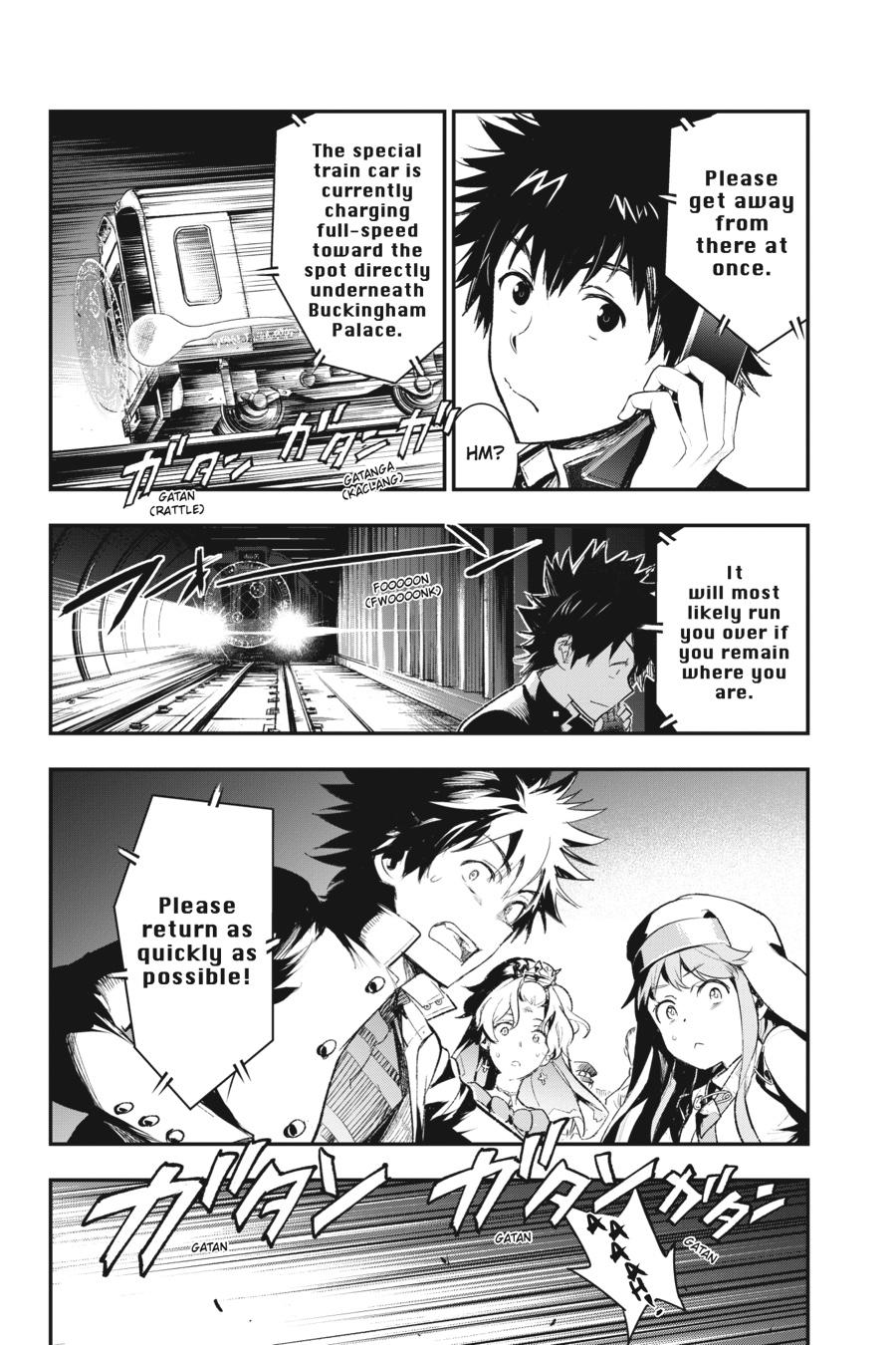 Read A Certain Magical Index Manga Online