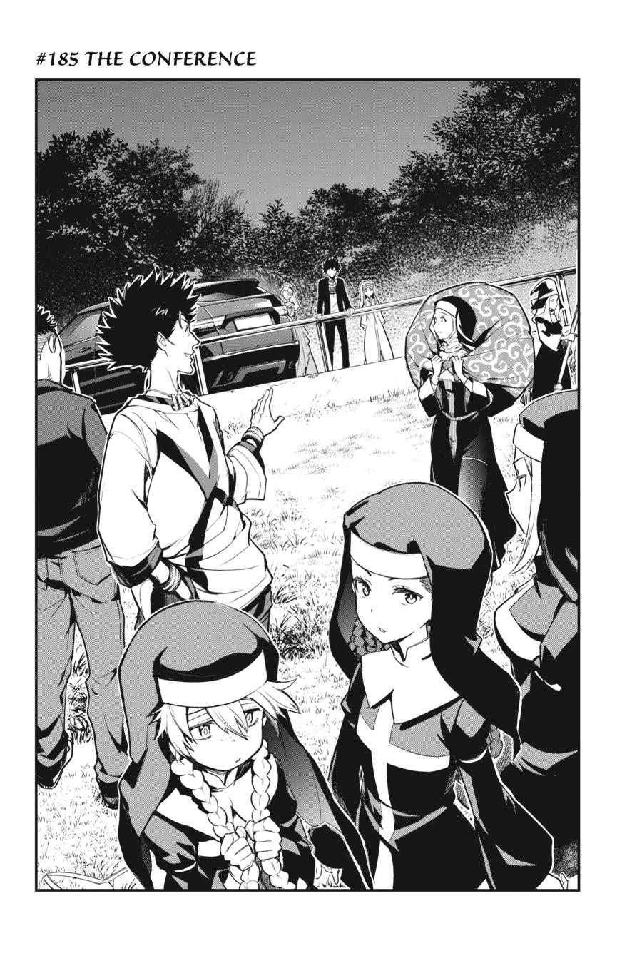 Read A Certain Magical Index Manga Online