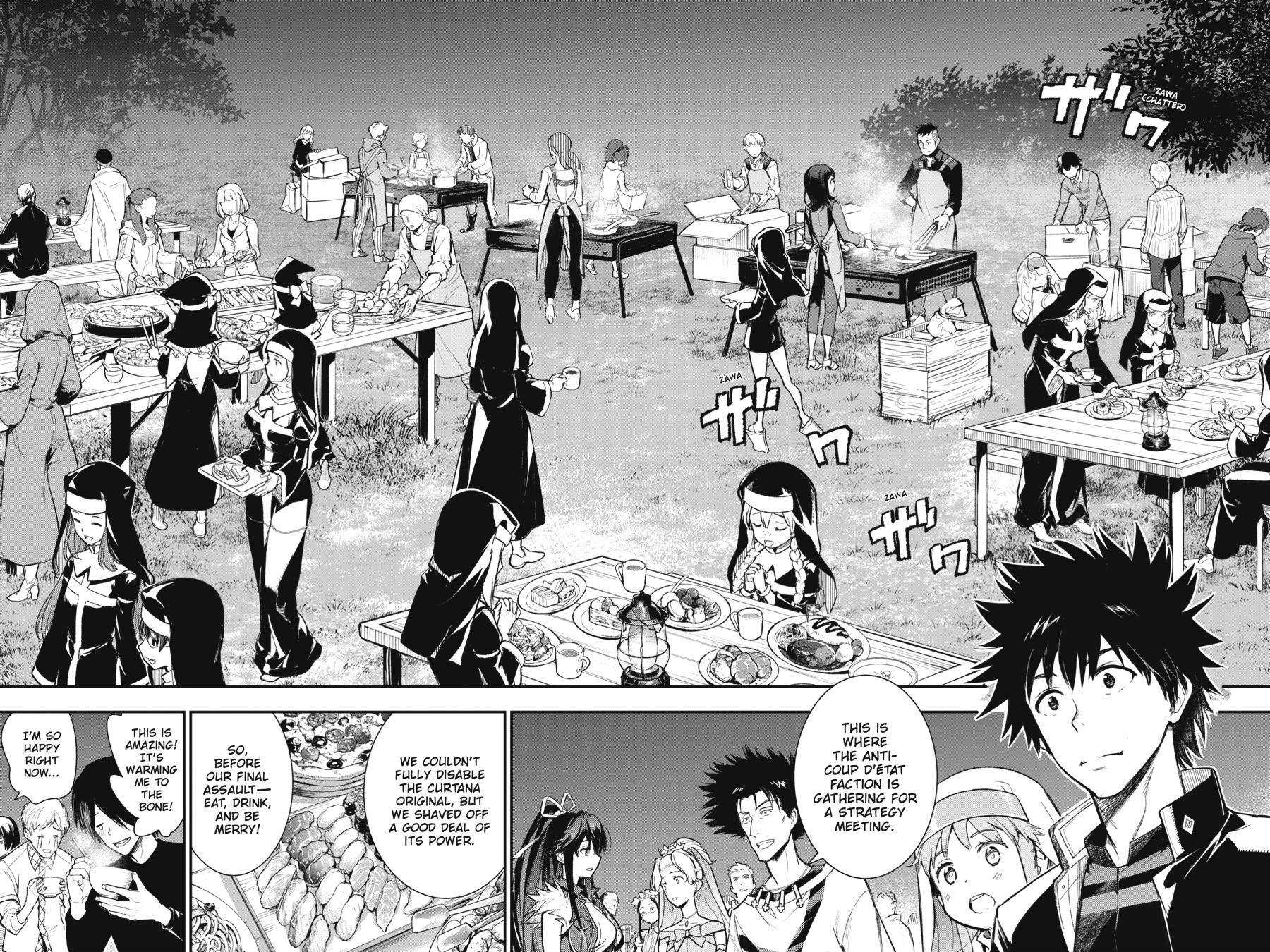Read A Certain Magical Index Manga Online