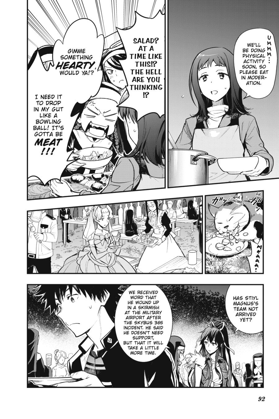 Read A Certain Magical Index Manga Online