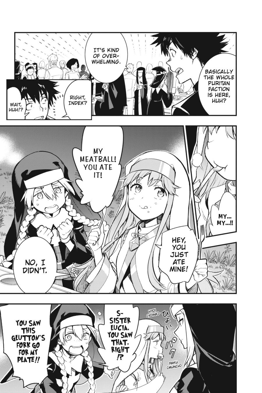 Read A Certain Magical Index Manga Online