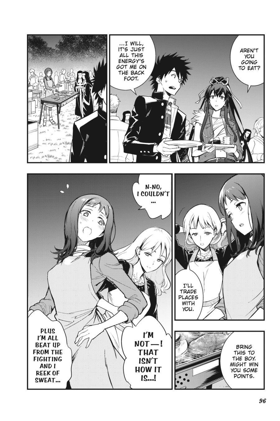 Read A Certain Magical Index Manga Online