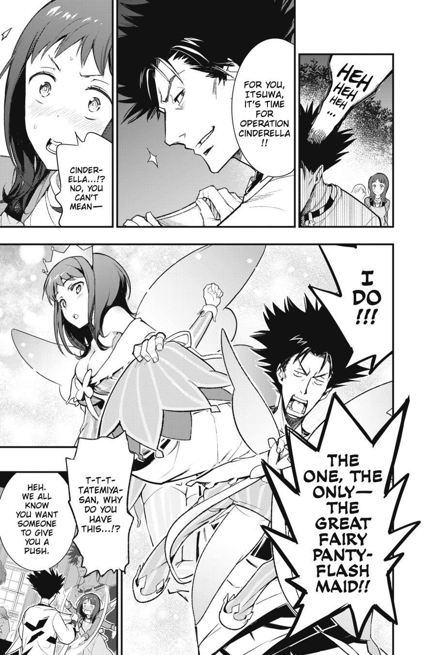 Read A Certain Magical Index Manga Online
