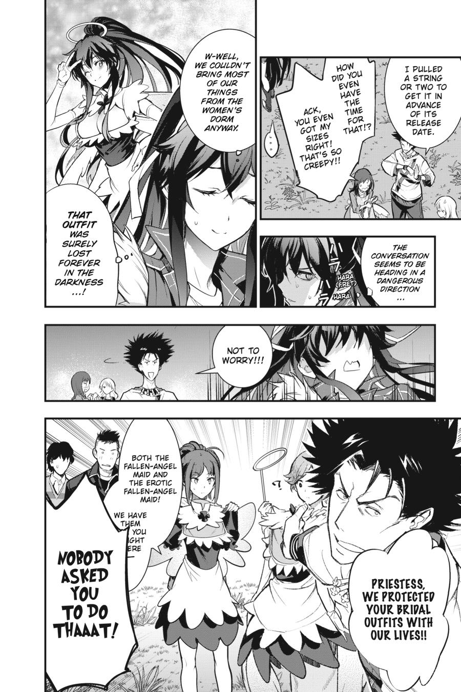 Read A Certain Magical Index Manga Online