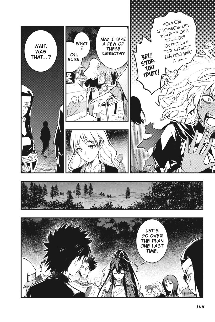 Read A Certain Magical Index Manga Online