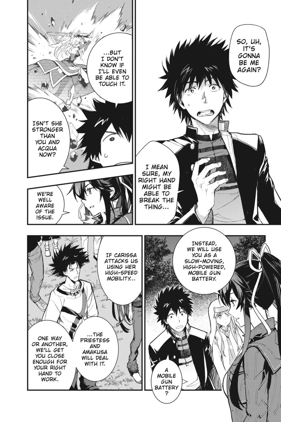 Read A Certain Magical Index Manga Online