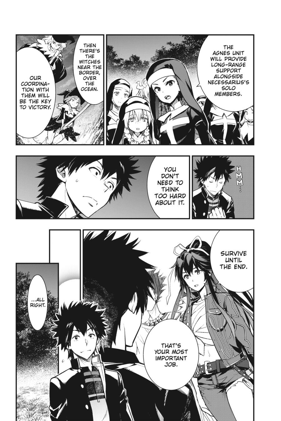 Read A Certain Magical Index Manga Online