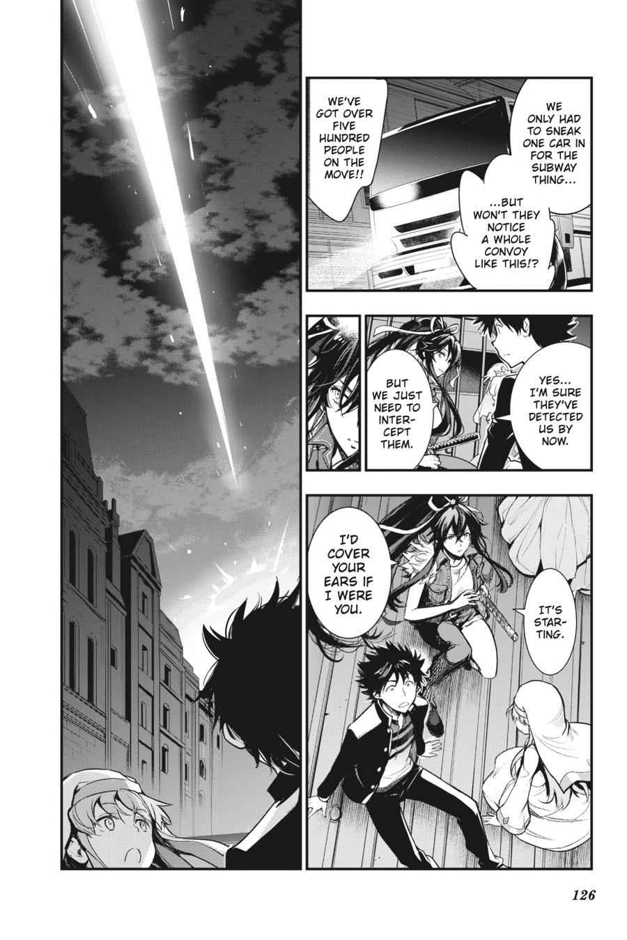 Read A Certain Magical Index Manga Online