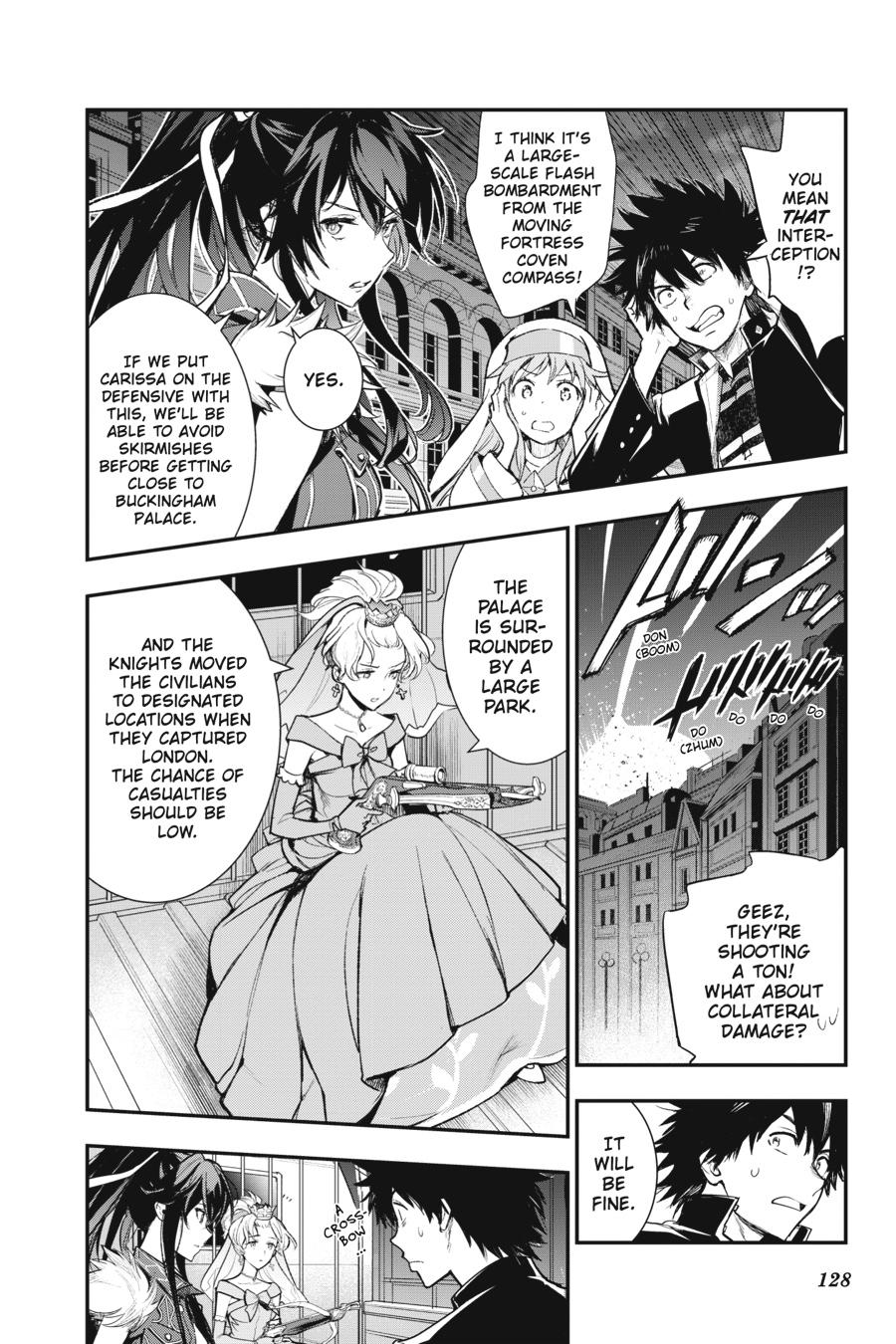 Read A Certain Magical Index Manga Online