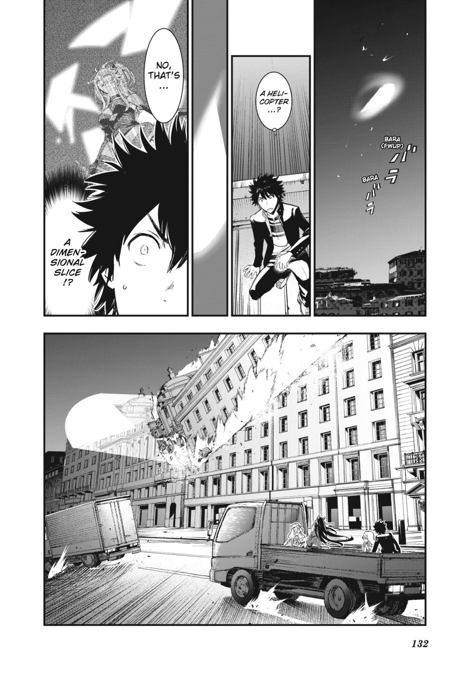 Read A Certain Magical Index Manga Online