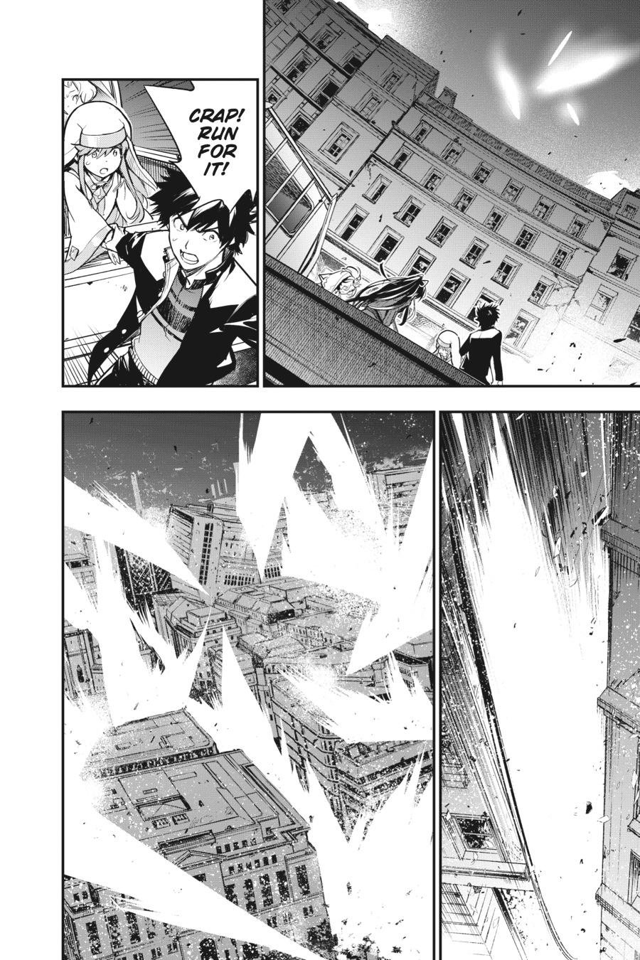 Read A Certain Magical Index Manga Online