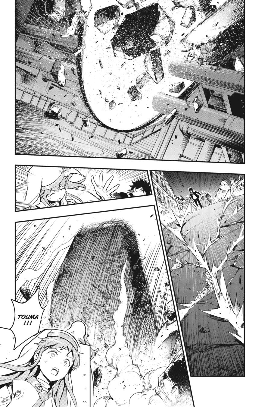 Read A Certain Magical Index Manga Online
