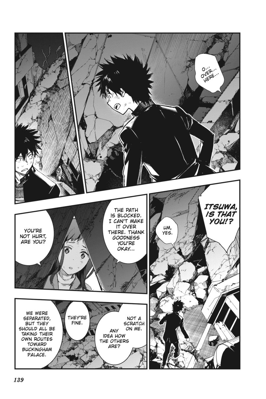 Read A Certain Magical Index Manga Online