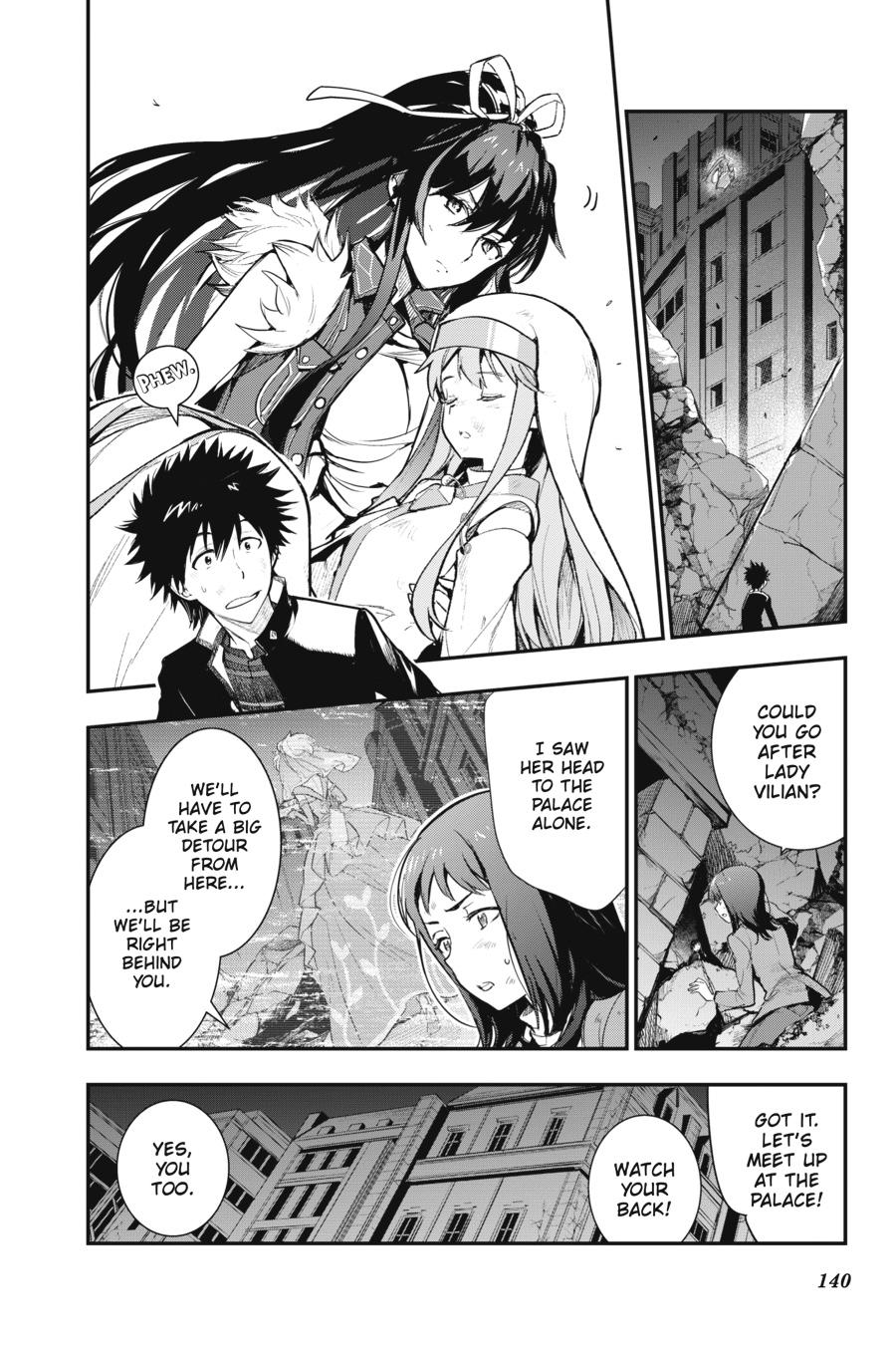 Read A Certain Magical Index Manga Online