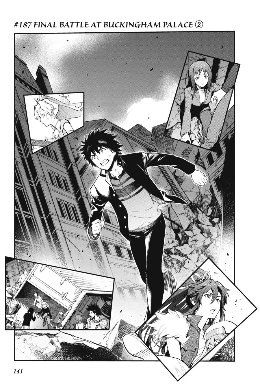 Read A Certain Magical Index Manga Online