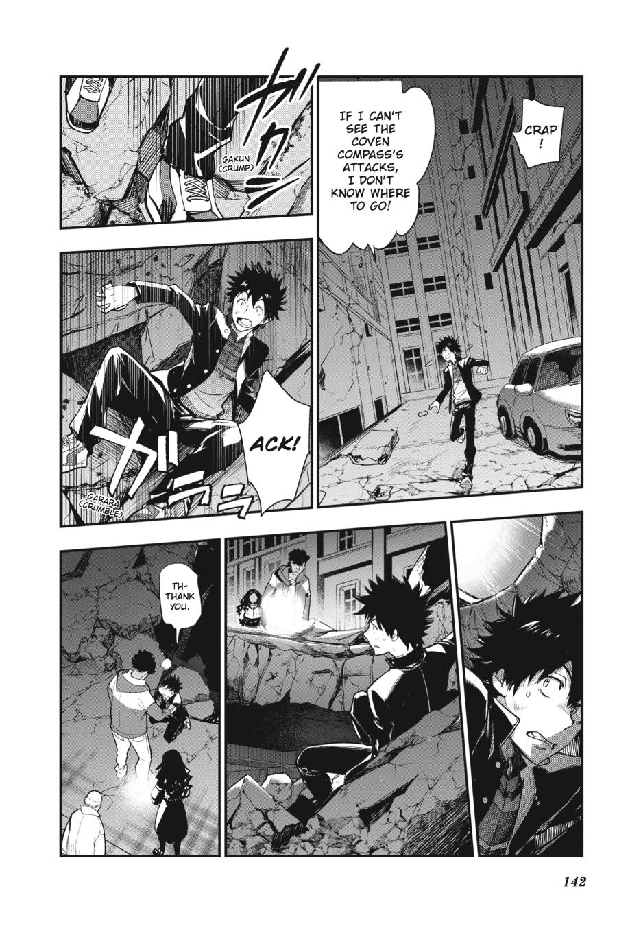 Read A Certain Magical Index Manga Online